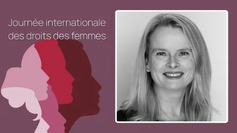 Journée internationale des droits des femmes : Stéphanie Trigodet, Directrice Inter-régionale Sécurité et Prévention des Incivilités Grand Sud-Ouest à La Poste Groupe