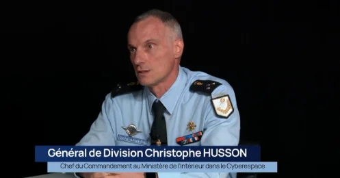La Grande Interview : Général Christophe Husson, Chef du commandement dans le Cyberespace au ministère de l’intérieur
