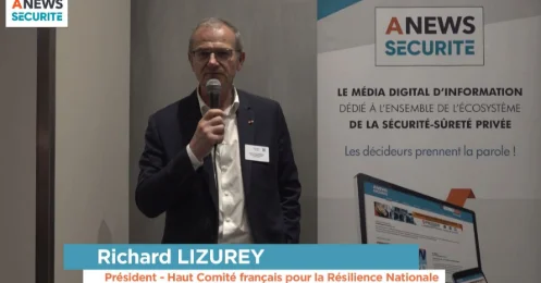 Gala des Directeurs Sécurité – Interview de Richard Lizurey
