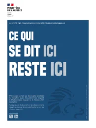 Une campagne de sensibilisation à la sûreté lancée par la DRSD
