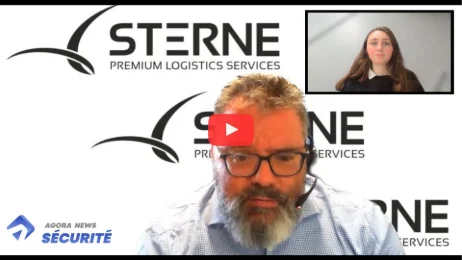 Transport urgent et cybersécurité : comment Sterne protège sa chaîne logistique, avec Loïc Chavaroche [CYBERMOIS]