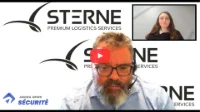 Transport urgent et cybersécurité : comment Sterne protège sa chaîne logistique, avec Loïc Chavaroche [CYBERMOIS]