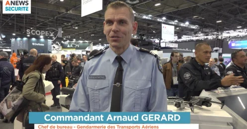 L’action de la GTA contre les usages illicites de drones : Interview du Commandant Arnaud GERARD Chef de bureau au sein de la Gendarmerie des Transports Aériens – MILIPOL