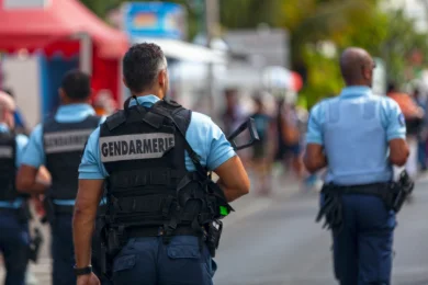 Manifestations contre la proposition de loi sur la présomption d'usage légitime des armes par les forces de l'ordre