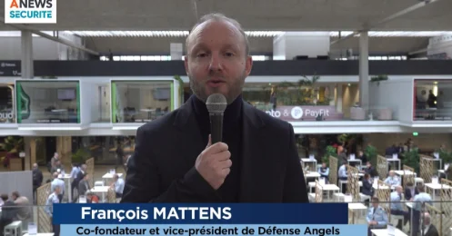 Retour sur le salon AGIR – Interview de François MATTENS, Co-Fondateur de Défense Angels
