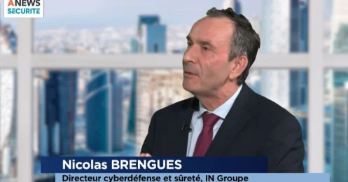 De la Légion à l’identité numérique en passant par les renseignements – Parcours de Nicolas Brengues