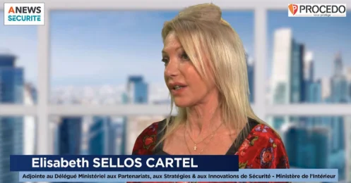Elisabeth Sellos-Cartel, Adjointe au Délégué ministériel aux partenariats, aux stratégies et aux innovations de sécurité – Ministère de l’Intérieur – Parcours