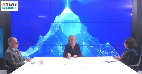 Top Sécu : Xavier Chauvin, Chief Executive Officer chez Datagenese & Nathalie Felines, Présidente de Geomines