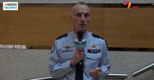 Interview du Général de division Christophe HUSSON, chef du commandement du ministère de l’Intérieur dans le Cyberespace