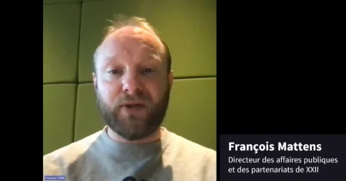 Une nouvelle solution pour le Ministère des Armées – Interview de François Mattens, directeur des affaires publiques et des partenariats de XXII