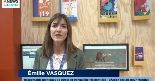 SALON DES MAIRES – Interview d’Émilie Vasquez responsable politiques de sûreté et tranquillité résidentielle – USH