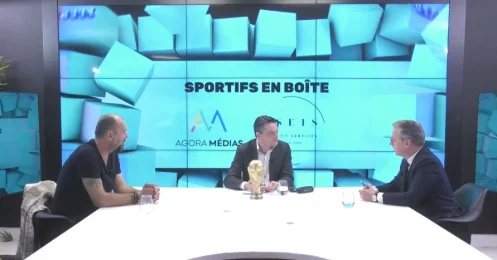 « Performer sous la pression » avec Lionel CHARBONNIER, Footballeur Champion du monde 98 – Sportifs en boîte