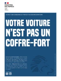Une campagne de sensibilisation à la sûreté lancée par la DRSD