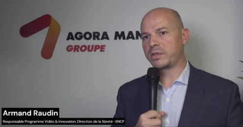 Mois cyber : Interview d’Armand RAUDIN, Responsable Programme Vidéo & Innovation, Direction de la Sûreté – SNCF