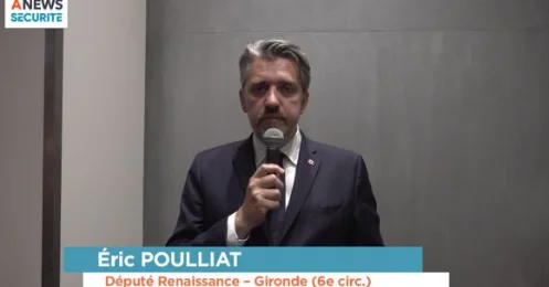 Gala des Directeurs Sécurité – Interview du Député Eric Poulliat (Renaissance, Gironde)