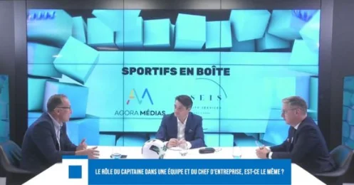 « Aller Droit Au But dans le sport comme en entreprise » — Sportifs en boite