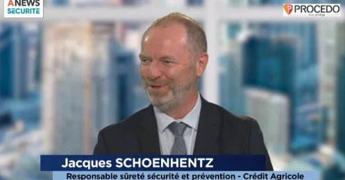 Jacques Schoenhentz, responsable sûreté sécurité et prévention, Crédit Agricole – Parcours