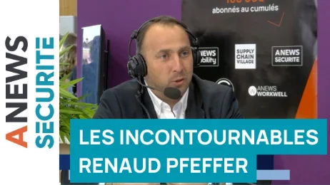 Les Incontournables de la Sécurité : Renaud Pfeffer, Vice-Président Région Auvergne Rhône-Alpes