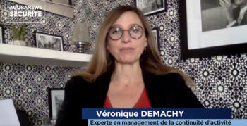 Véronique NALY DEMACHY, spécialiste du plan de continuité – Interview flash - Agora News Sécurité