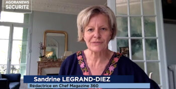 Sandrine Legrand-Diez, rédactrice en chef du magazine 360 – Interview flash - Agora News Sécurité