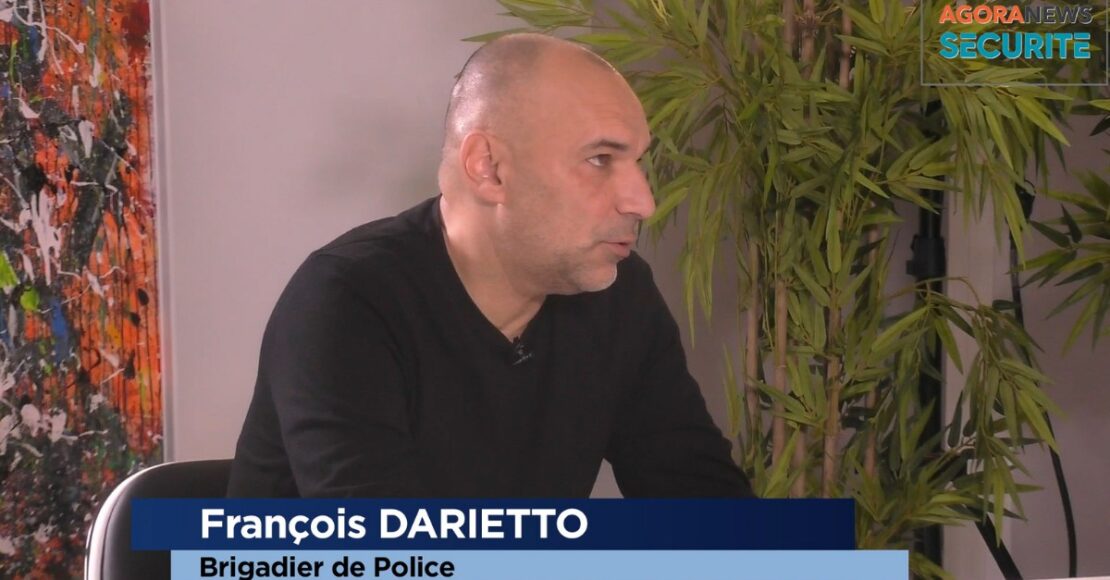François Darietto, Brigadier de police – Droit au but - Agora News Sécurité