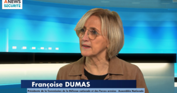 Continuum : Françoise Dumas - Agora News Sécurité