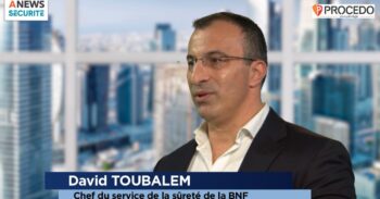 David Toubalem, Chef du service de la sûreté de la Bibliothèque Nationale de France – Parcours - Agora News Sécurité