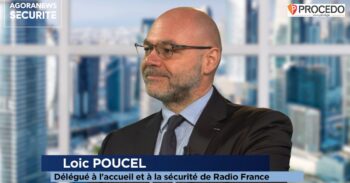 Loic Poucel, Délégué à l’accueil et à la sécurité de Radio France – Parcours - Agora News Sécurité