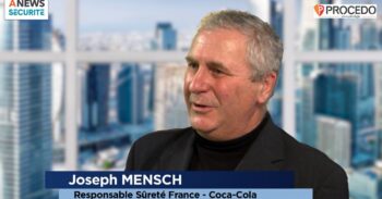 Joseph Mensch, responsable sûreté Coca Cola – Parcours - Agora News Sécurité