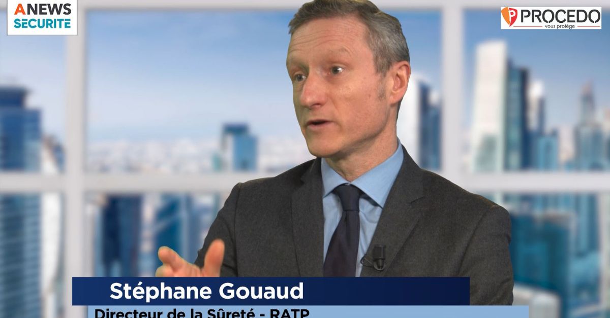 Stéphane Gouaud Directeur Sûreté De La Ratp Parcours Anews Sécurité Stéphane Gouaud Directeur Sûreté De La Ratp Parcours Anews Sécurité