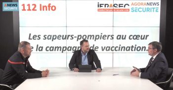 Les sapeurs-pompiers au cœur de la campagne de vaccination – 112 Info - Agora News Sécurité