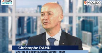Christophe Ramu, chef de la santé, sécurité, sûreté d’ITER – Parcours - Agora News Sécurité