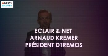 Arnaud Kremer, président d’Iremos – Eclair & Net - Agora News Sécurité