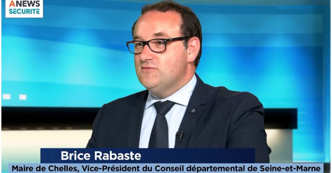 Brice Rabaste, Maire de Chelles et Vice-Président du Conseil départemental de Seine-et-Marne – Continuum - Agora News Sécurité