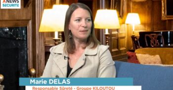 De la biologie à la sûreté de Kiloutou – Parcours de Marie Delas - Agora News Sécurité