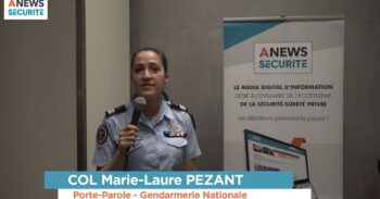 Gala des Directeurs Sécurité — Interview du Colonel Marie-Laure Pezant – Porte-Parole Gendarmerie Nationale - Agora News Sécurité