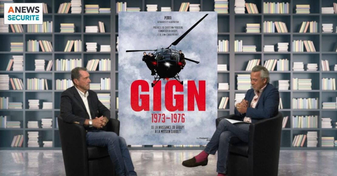 La naissance du GIGN en BD – Christian Prouteau – Security Book - Agora News Sécurité