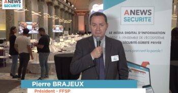Gala des Directeurs Sécurité – Interview Pierre Brajeux, Président FFSP - Agora News Sécurité