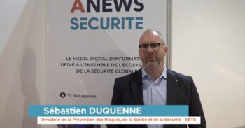 L’emploi dans la sécurité : il faut donner du sens aux missions des agents de sécurité, pour Sébastien Duquenne – Interview Flash - Agora News Sécurité