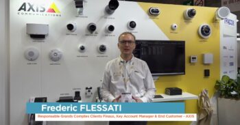 Frédéric Flessati présente la caméra de fusion Radar-Vidéo AXIS Q1656-DLE - Agora News Sécurité