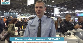 L’action de la GTA contre les usages illicites de drones : Interview du Commandant Arnaud GERARD Chef de bureau au sein de la Gendarmerie des Transports Aériens – MILIPOL - Agora News Sécurité