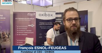 SALON DES MAIRES – Interview de François ESNOL-FEUGEAS, Fondateur et CEO – Oxibox - Agora News Sécurité