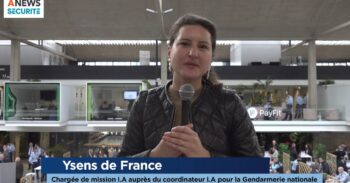 Retour sur le salon AGIR – Interview d’Ysens de France, chargée de mission Intelligence Artificielle au sein de la Gendarmerie Nationale - Agora News Sécurité