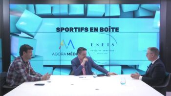 « La fierté de porter le maillot » avec Xavier Garbajosa et Benoît Crouzatier – Sportifs en boîte - Agora News Sécurité