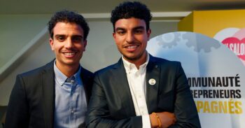 Porteurs de la flamme olympique – Interview de Lounis et Iliès Lakhal, Co-fondateurs de CountAct – La Minute Info - Agora News Sécurité