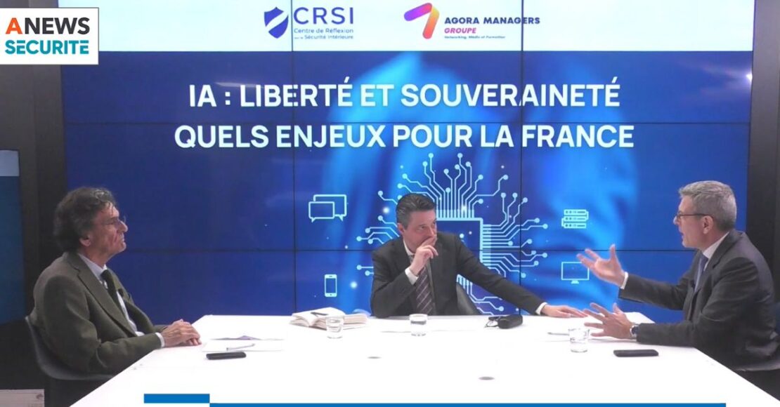 « IA : Liberté et souveraineté : Quels enjeux pour la France ». Émission Point de vue - Agora News Sécurité
