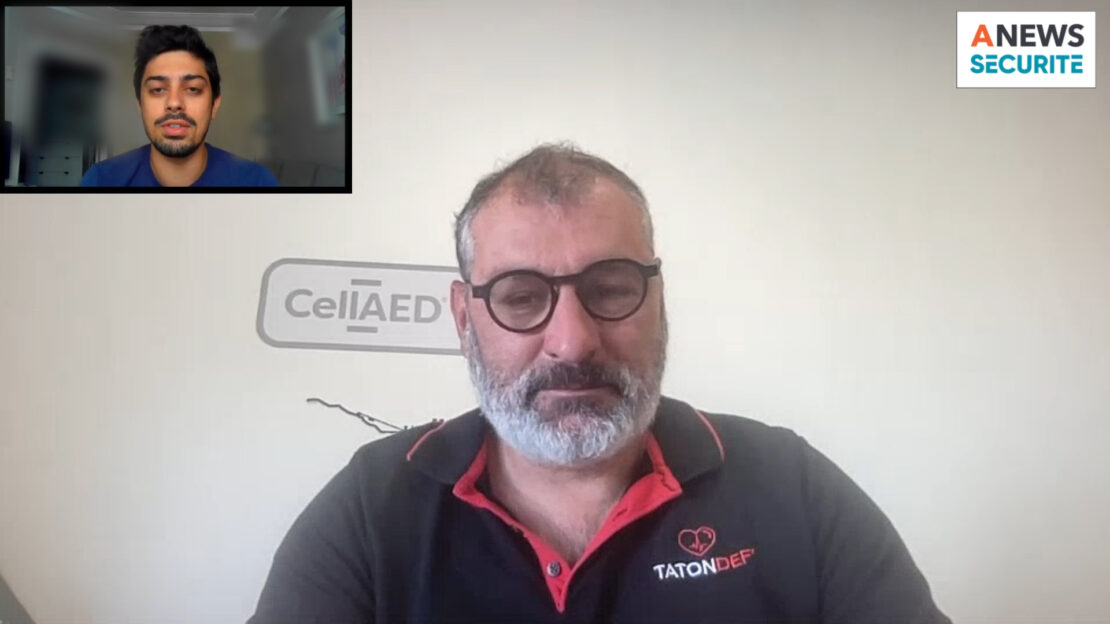 Un défibrillateur de 450g pour sauver une vie – Interview avec Jérôme Chomat, CEO de TaTonDef’ - Agora News Sécurité