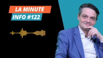 La Minute Info #122 - Agora News Sécurité