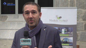 Forum ADITEL : Interview exclusive avec Pierre Luttmann, responsable commercial de Modulo Protect - Agora News Sécurité
