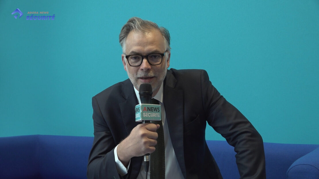 Salon APS : Interview Laurent PICHON, Directeur Général Fiducial Sécurité - Agora News Sécurité